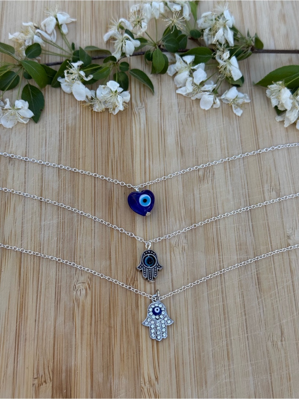 Evil Eye Necklaces🪬🧿